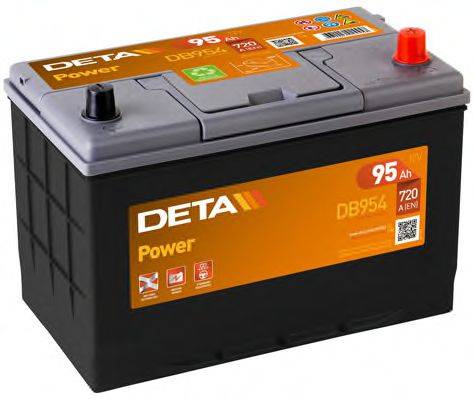 DETA DB954 Стартерная аккумуляторная батарея; Стартерная аккумуляторная батарея