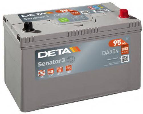 DETA DA954 Стартерная аккумуляторная батарея; Стартерная аккумуляторная батарея