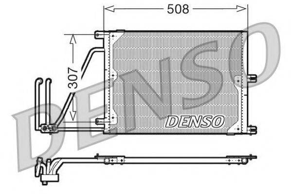 NPS DCN20030 Конденсатор, кондиционер