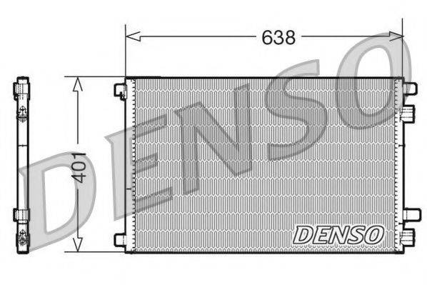 NPS DCN23012 Конденсатор, кондиционер