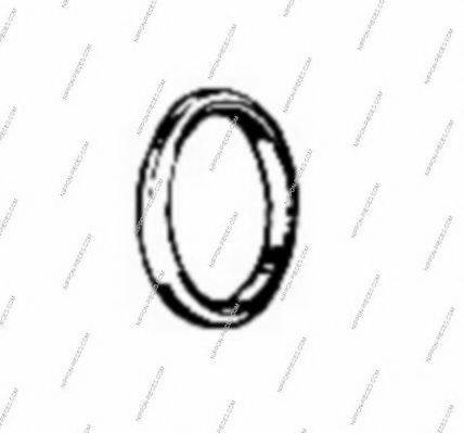 NPS D433O08 Уплотнительное кольцо, труба выхлопного газа