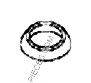 NPS H433A01 Уплотнительное кольцо, труба выхлопного газа