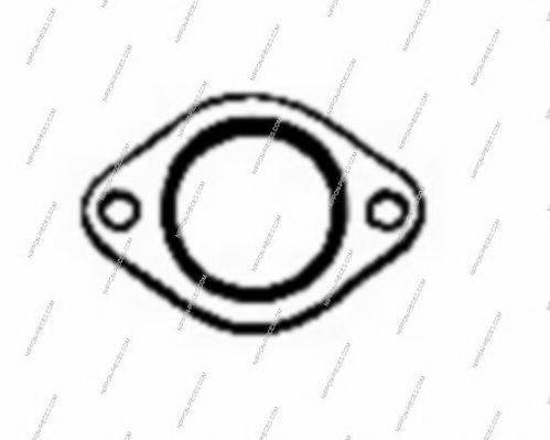 Уплотнительное кольцо, труба выхлопного газа NPS M433I04