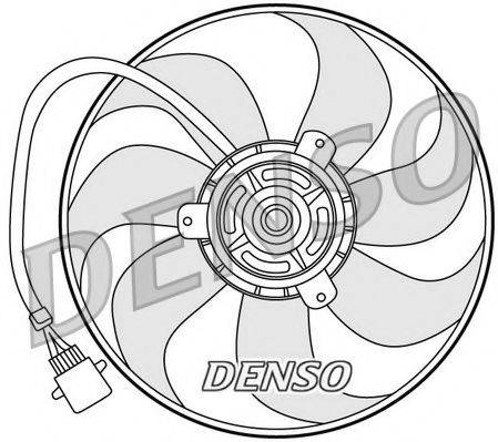 Вентилятор, охлаждение двигателя NPS DER32006