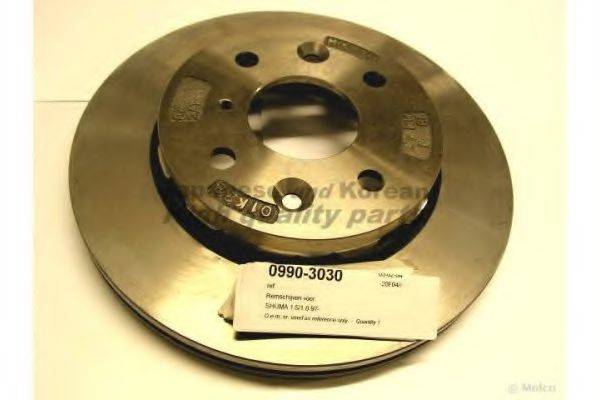 Тормозной диск ASHUKI 0990-3030