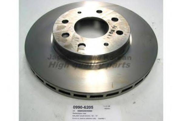 Тормозной диск ASHUKI 0990-6205