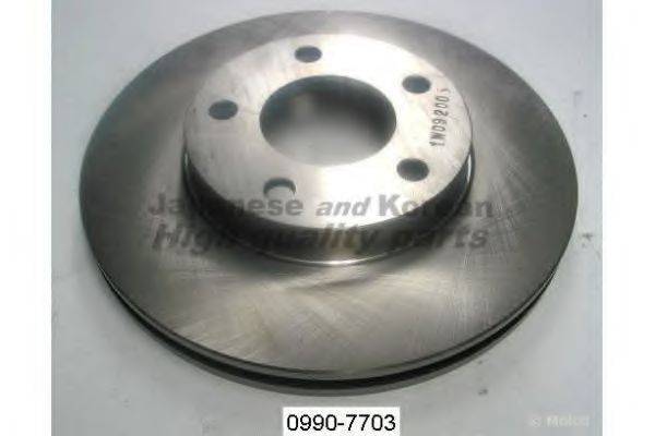 Тормозной диск ASHUKI 0990-7703