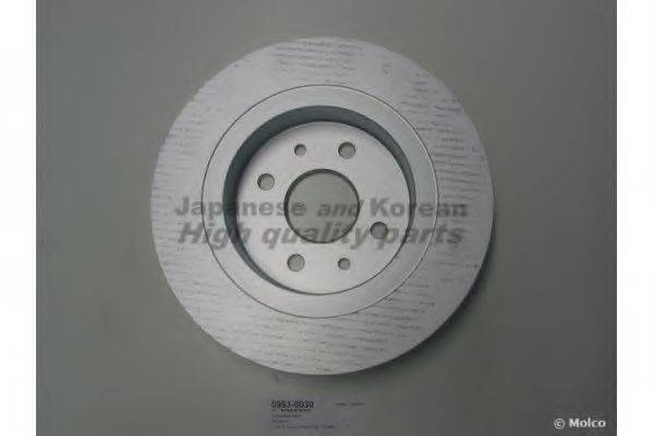 Тормозной диск ASHUKI 0993-0030