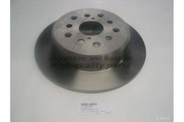 Тормозной диск ASHUKI 0993-0402