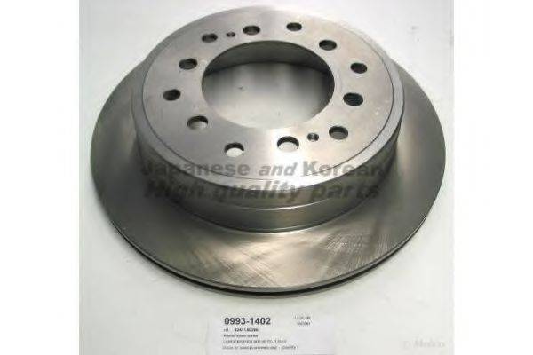 Тормозной диск ASHUKI 0993-1402