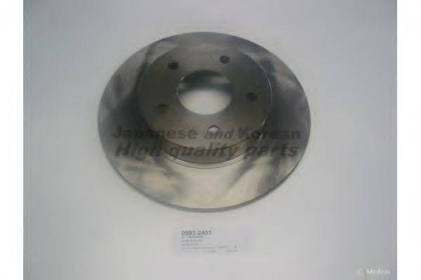 Тормозной диск ASHUKI 0993-2401
