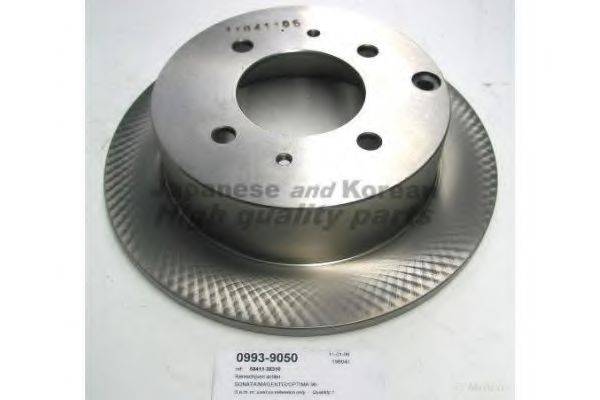 Тормозной диск ASHUKI 0993-9050