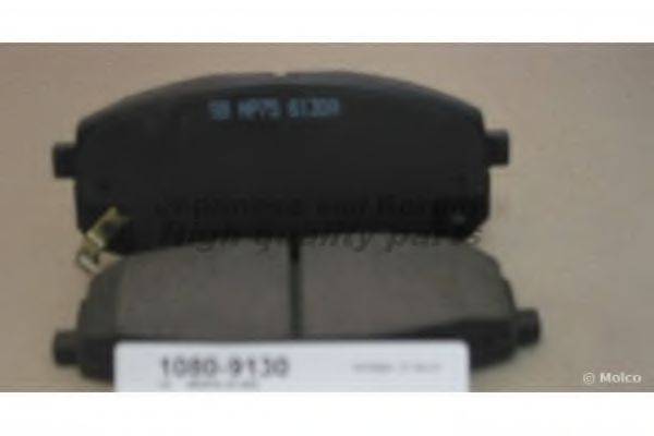 ASHUKI 10809130 Комплект тормозных колодок, дисковый тормоз