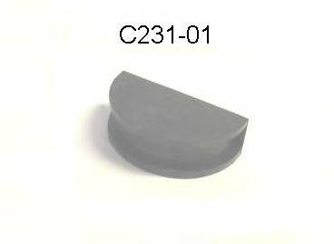 ASHUKI C23101 Прокладка, крышка головки цилиндра