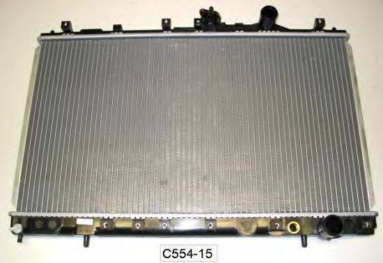 Радиатор, охлаждение двигателя ASHUKI C554-15