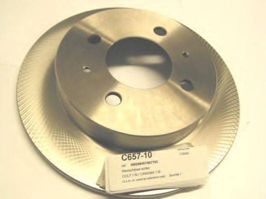 ASHUKI C65710 Тормозной диск