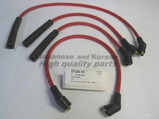 ASHUKI D12411 Комплект проводов зажигания