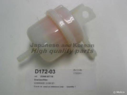 Топливный фильтр ASHUKI D172-03