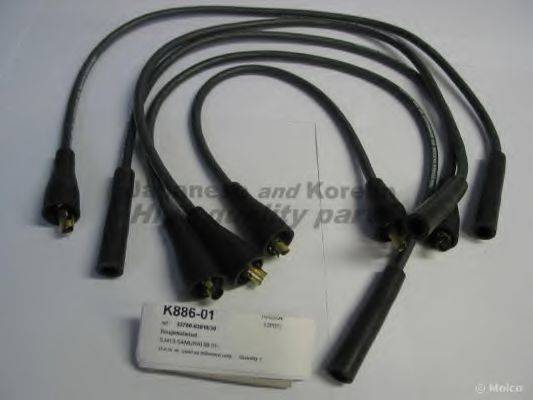 Комплект проводов зажигания ASHUKI K886-01