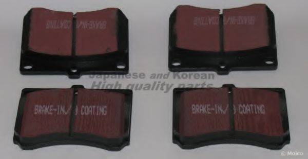 ASHUKI M04505A Комплект тормозных колодок, дисковый тормоз