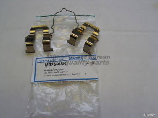 Тормозной диск ASHUKI M075-08K