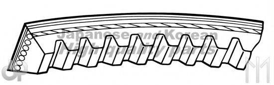 ASHUKI M28501 Клиновой ремень