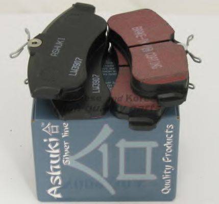 Комплект тормозных колодок, дисковый тормоз ASHUKI N009-30A