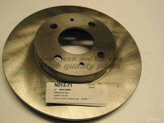 Тормозной диск ASHUKI N013-71