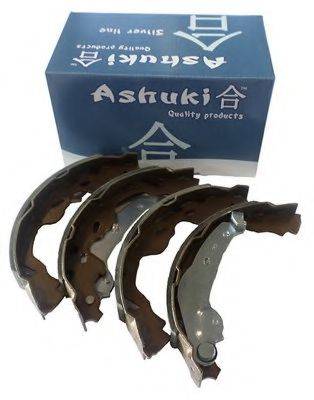 ASHUKI T11346 Комплект тормозных колодок