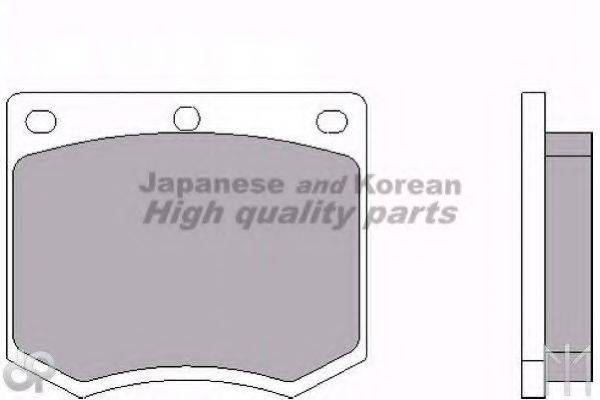 ASHUKI Y02931 Комплект тормозных колодок, дисковый тормоз