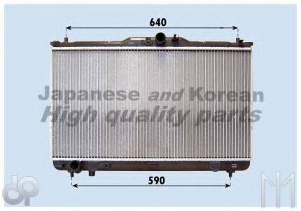 Радиатор, охлаждение двигателя ASHUKI Y550-54