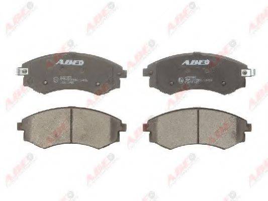 ABE C10313ABE Комплект тормозных колодок, дисковый тормоз