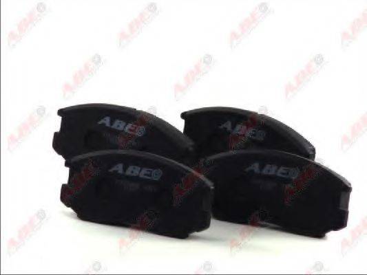 ABE C15032ABE Комплект тормозных колодок, дисковый тормоз