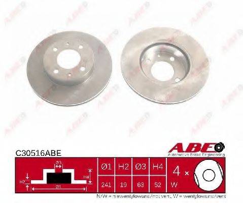 ABE C30516ABE Тормозной диск