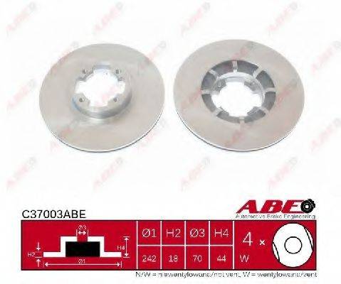 ABE C37003ABE Тормозной диск