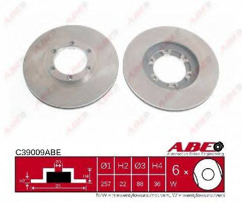 ABE C39009ABE Тормозной диск