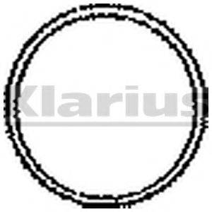 KLARIUS 410105 Прокладка, труба выхлопного газа
