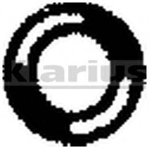 Стопорное кольцо, глушитель KLARIUS 420163