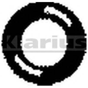 Кронштейн, система выпуска ОГ KLARIUS 420168