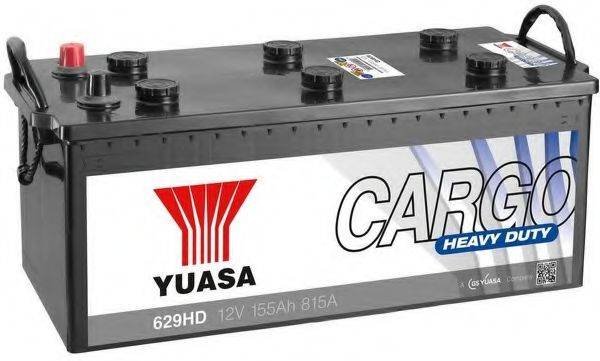 Стартерная аккумуляторная батарея YUASA 629HD