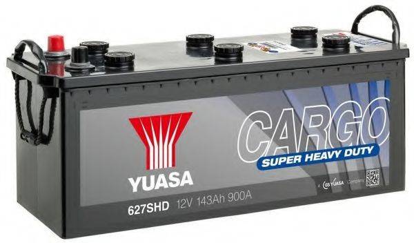 Стартерная аккумуляторная батарея YUASA 627SHD