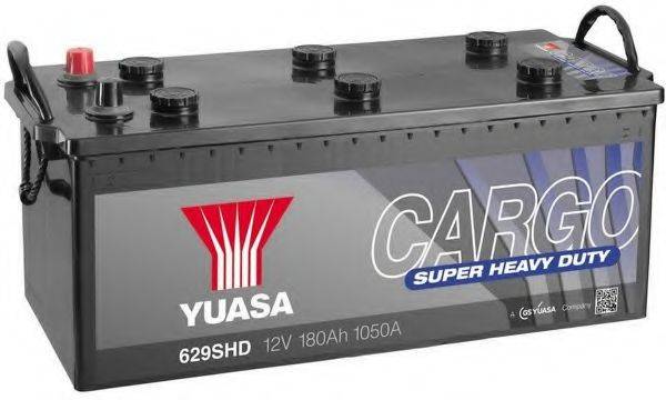 Стартерная аккумуляторная батарея YUASA 629SHD