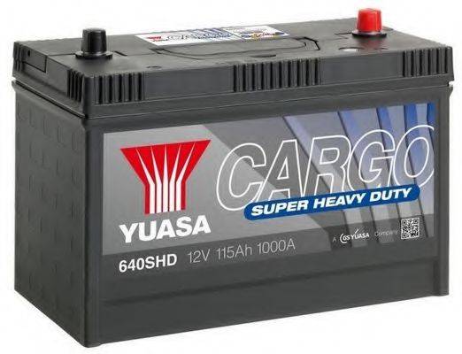 Стартерная аккумуляторная батарея YUASA 640SHD