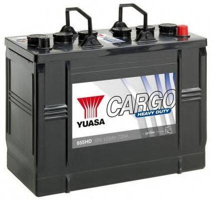 Стартерная аккумуляторная батарея YUASA 655HD