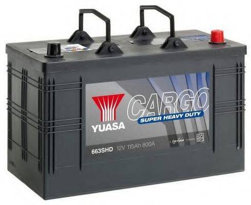 YUASA 663SHD Стартерная аккумуляторная батарея