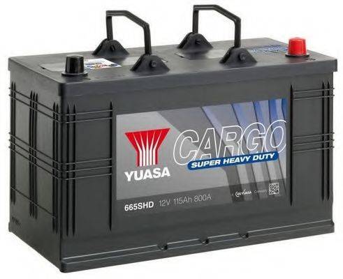 Стартерная аккумуляторная батарея YUASA 665SHD