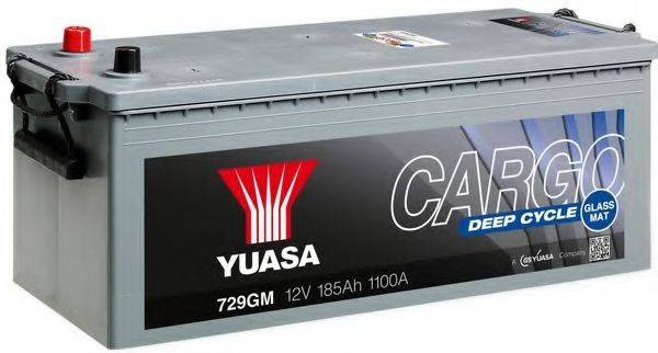 Стартерная аккумуляторная батарея YUASA 729GM