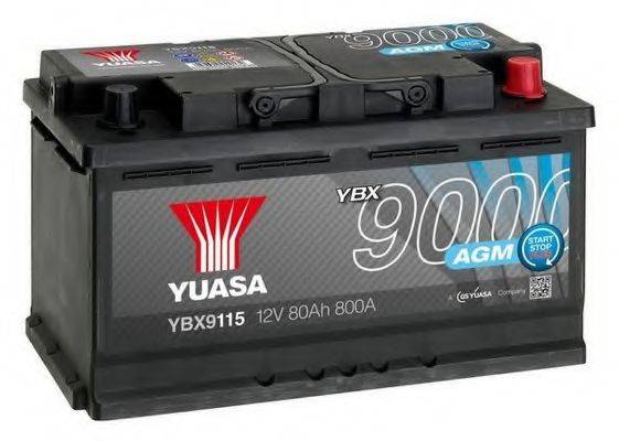 YUASA YBX9115 Стартерная аккумуляторная батарея
