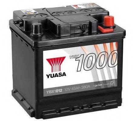 Стартерная аккумуляторная батарея YUASA YBX1012