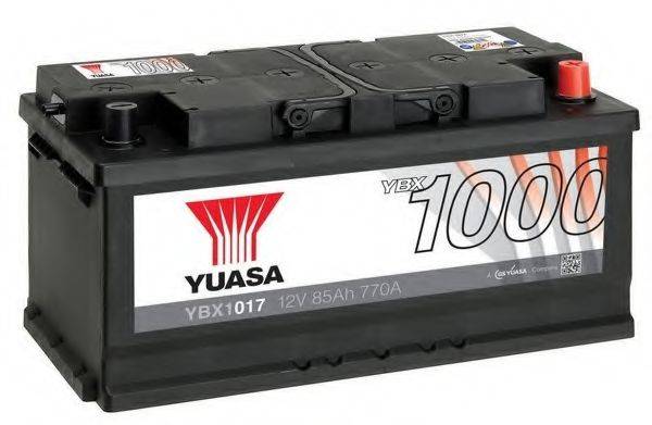 YUASA YBX1017 Стартерная аккумуляторная батарея